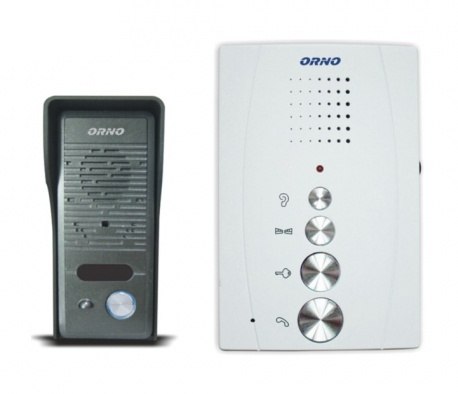DOMOFON ORNO OR-DOM-RE-914/W BIAŁY DOMOFON ORNO OR-DOM-RE-914/W BIAŁY