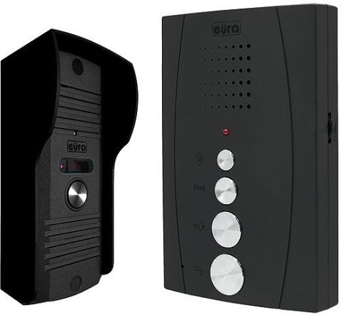 Domofon EURA ADP-12A3 ''INVITO' głośnomówiący, bezsłuchawkowy Domofon EURA ADP-12A3 ''INVITO' głośnomówiący, bezsłuchawkowy