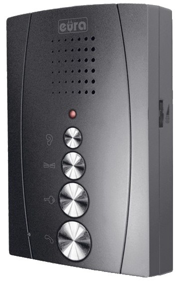 Domofon EURA ADP-12A3 ''INVITO' głośnomówiący, bezsłuchawkowy Domofon EURA ADP-12A3 ''INVITO' głośnomówiący, bezsłuchawkowy