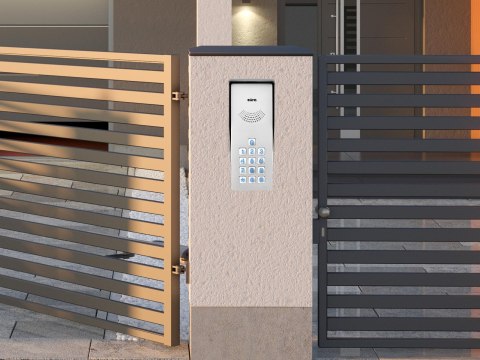 Domofon EURA ADP-38A3 ENTRA grafit Domofon EURA ADP-38A3 ENTRA grafit