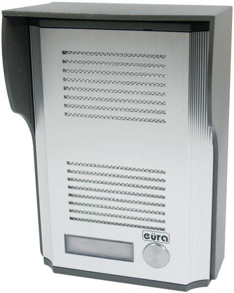 Domofon EURA ADP-41A3 1-rodzinny z czytnikiem RFID (RL-3203ID) Domofon EURA ADP-41A3 1-rodzinny z czytnikiem RFID (RL-3203ID)