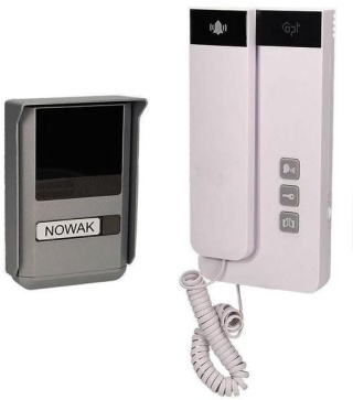 Domofon Vibell (ORNO) OR-DOM-SL-923 2-żyłowy