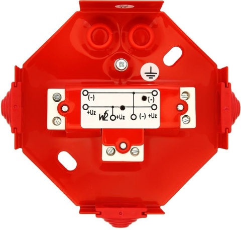 Puszka instalacyjna przeciwpożarowa W2 PIP-1AN rozgałęźna Puszka instalacyjna przeciwpożarowa W2 PIP-1AN rozgałęźna
