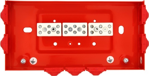 Puszka instalacyjna przeciwpożarowa W2 PIP-2AN przelotowa 9x4mm2 Puszka instalacyjna przeciwpożarowa W2 PIP-2AN przelotowa 9x4mm2