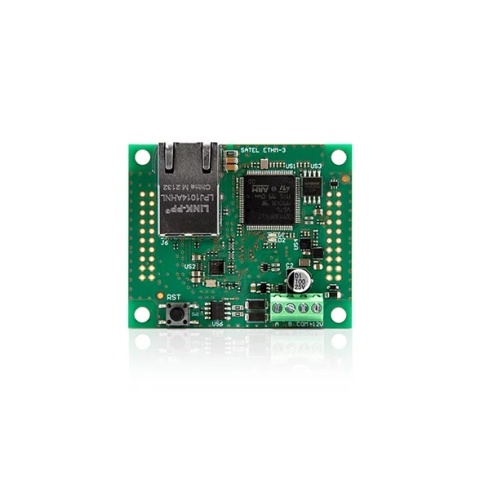 SATEL ETHERNETOWY MODUŁ KOMUNIKACYJNY (DO CENTRALI ADRESOWALNEJ) ACSP-ETH SATEL ETHERNETOWY MODUŁ KOMUNIKACYJNY (DO CENTRALI ADRESOWALNEJ) ACSP-ETH