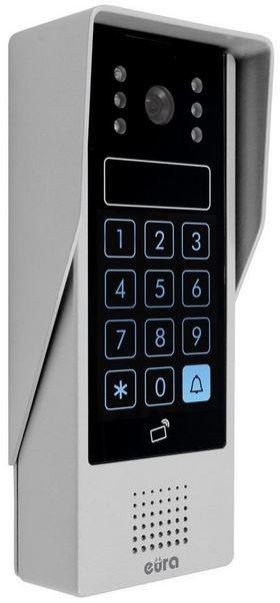 WIDEODOMOFON EURA VDP-90A3 DELTA + biały monitor TUYA WIDEODOMOFON EURA VDP-90A3 DELTA + biały monitor TUYA