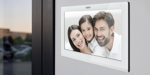 WIDEODOMOFON EURA VDP-97C5 biały lcd 7" wi-fi, czytnik zbliżeniowy, Tuya WIDEODOMOFON EURA VDP-97C5 biały lcd 7" wi-fi, czytnik zbliżeniowy, Tuya