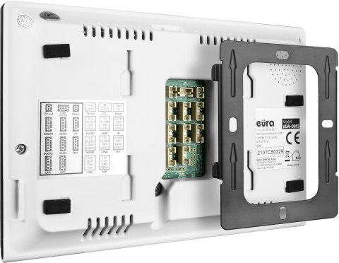 WIDEODOMOFON EURA VDP-97C5 biały lcd 7" wi-fi, czytnik zbliżeniowy, Tuya WIDEODOMOFON EURA VDP-97C5 biały lcd 7" wi-fi, czytnik zbliżeniowy, Tuya