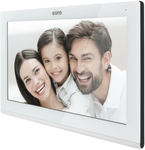 WIDEODOMOFON EURA VDP-97C5 biały lcd 7" wi-fi, czytnik zbliżeniowy, Tuya WIDEODOMOFON EURA VDP-97C5 biały lcd 7" wi-fi, czytnik zbliżeniowy, Tuya