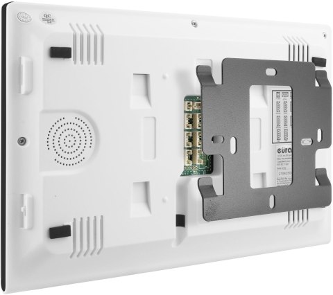 WIDEODOMOFON EURA VDP-98C5 biały, wi-fi, Tuya WIDEODOMOFON EURA VDP-98C5 biały, wi-fi, Tuya