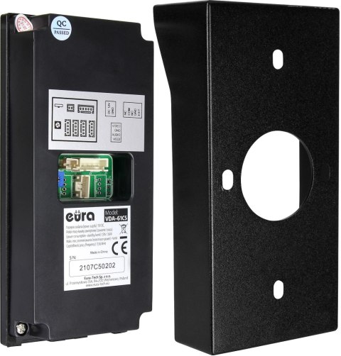 WIDEODOMOFON EURA VDP-98C5 biały, wi-fi, Tuya WIDEODOMOFON EURA VDP-98C5 biały, wi-fi, Tuya