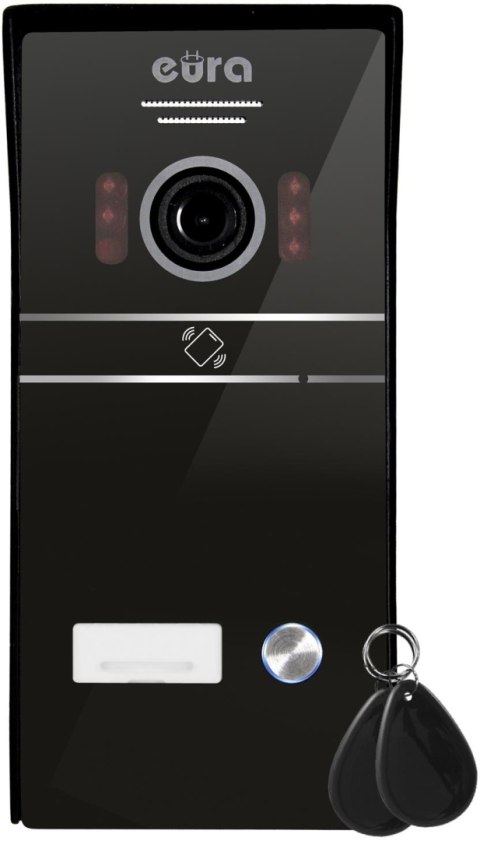 WIDEODOMOFON EURA VDP-98C5 biały, wi-fi, Tuya WIDEODOMOFON EURA VDP-98C5 biały, wi-fi, Tuya