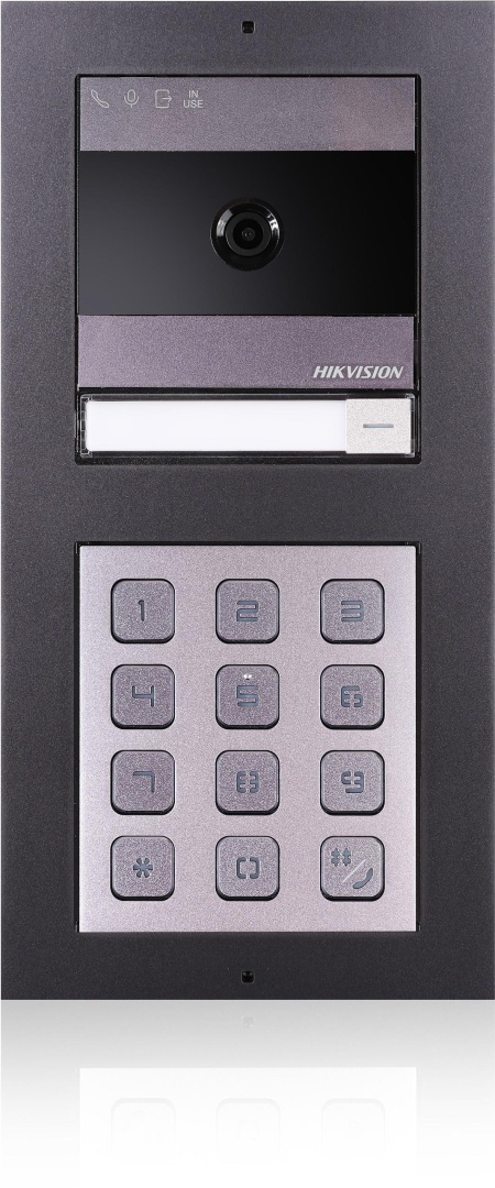 WIDEODOMOFON HIKVISION DS-KIS704EY-AFW2/Aluminium WIDEODOMOFON HIKVISION DS-KIS704EY-AFW2/Aluminium