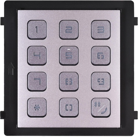 WIDEODOMOFON HIKVISION DS-KIS704EY-AFW2/Aluminium WIDEODOMOFON HIKVISION DS-KIS704EY-AFW2/Aluminium