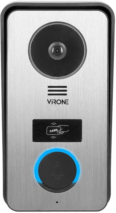 WIDEODOMOFON VIRONE VDP-67 FullHD, czytnik RFID, TUYA WIDEODOMOFON VIRONE VDP-67 FullHD, czytnik RFID, TUYA