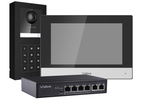 Wideodomofon IP VIDOS ONE X160/M2010 Wideodomofon IP VIDOS ONE X160/M2010