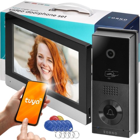 Wideodomofon ORNO OR-VID-MA-1079/B Wideodomofon ORNO OR-VID-MA-1079/B