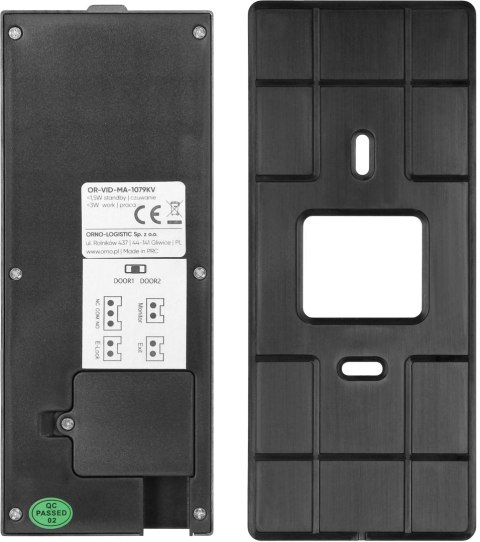 Wideodomofon ORNO OR-VID-MA-1079/B Wideodomofon ORNO OR-VID-MA-1079/B