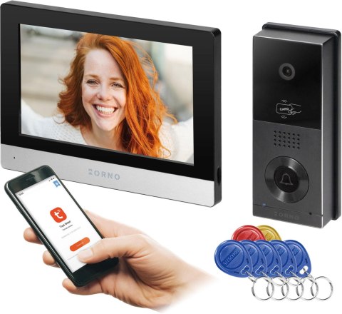 Wideodomofon ORNO OR-VID-MA-1079/B Wideodomofon ORNO OR-VID-MA-1079/B