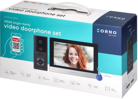 Wideodomofon ORNO OR-VID-MA-1079/B Wideodomofon ORNO OR-VID-MA-1079/B