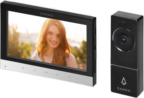 Wideodomofon ORNO OR-VID-MD-1084/B Wideodomofon ORNO OR-VID-MD-1084/B