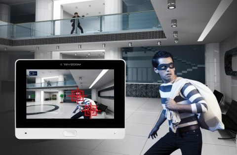 Wideodomofon REVIZOOM RM-T402HD BLACK/RC-411HD-C Wideodomofon REVIZOOM RM-T402HD BLACK/RC-411HD-C