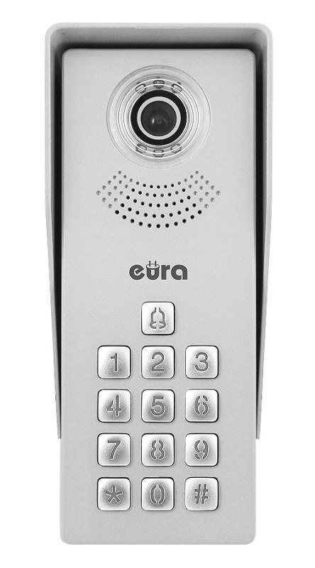 ZESTAW WIDEODOMOFON ''EURA'' VDA-12A3 ''TYTAN'' CZARNY I BRAMKA IP ''EURA'' VDA-99A3 ZESTAW WIDEODOMOFON ''EURA'' VDA-12A3 ''TYTAN'' CZARNY I BRAMKA IP ''EURA'' VDA-99A3