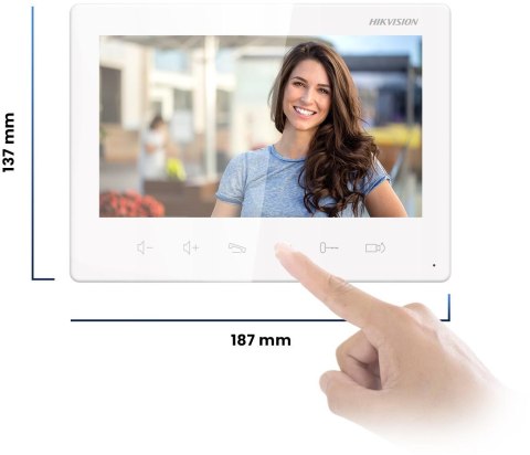 ZESTAW WIDEODOMOFONOWY HIKVISION DS-KIS101-P (Flush) ZESTAW WIDEODOMOFONOWY HIKVISION DS-KIS101-P (Flush)
