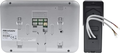 ZESTAW WIDEODOMOFONOWY HIKVISION DS-KIS203T ZESTAW WIDEODOMOFONOWY HIKVISION DS-KIS203T