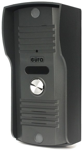 Zestaw domofonowy EURA ADP-11A3 / DIN15W12 + elektrozaczep Zestaw domofonowy EURA ADP-11A3 / DIN15W12 + elektrozaczep