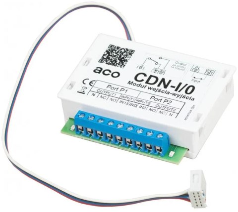 ACO CDN-I/O Moduł przekaźnikowy dodatkowych wejść i wyjść do CDNP FAMILIO INSPIRO ACO CDN-I/O Moduł przekaźnikowy dodatkowych wejść i wyjść do CDNP FAMILIO INSPIRO