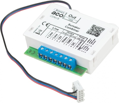 ACO CDNVS - Sumator do systemu CDNV ACO CDNVS - Sumator do systemu CDNV