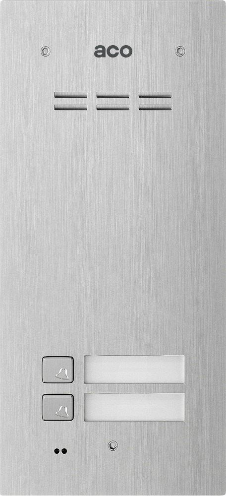 ACO COMO-PRO-A2 panel podtynk 2-lokatorski ACO COMO-PRO-A2 panel podtynk 2-lokatorski
