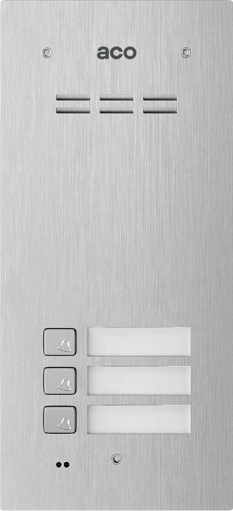 ACO COMO-PRO-A3 panel podtynk 3-lokatorski ACO COMO-PRO-A3 panel podtynk 3-lokatorski