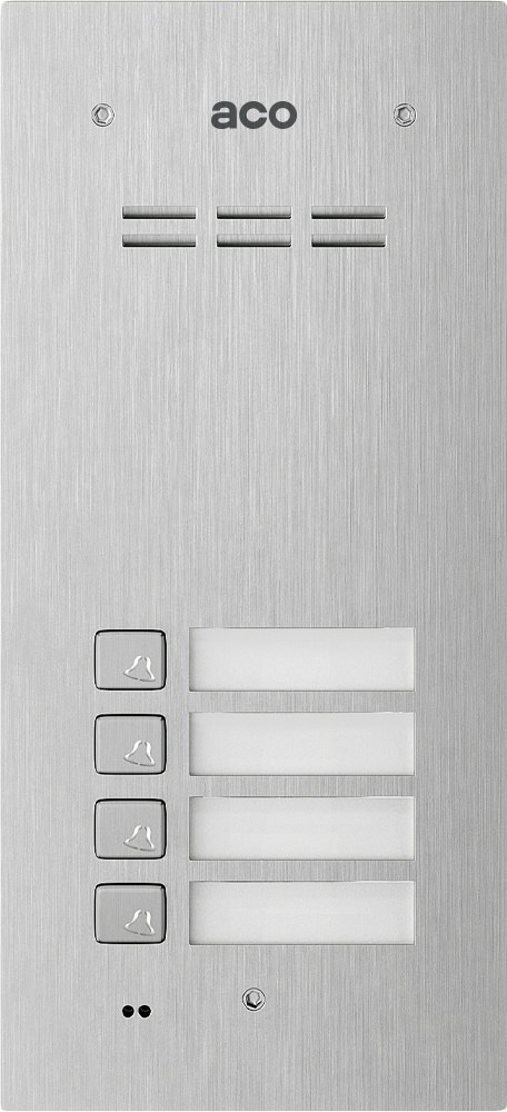 ACO COMO-PRO-A4 panel podtynk 4-lokatorski ACO COMO-PRO-A4 panel podtynk 4-lokatorski
