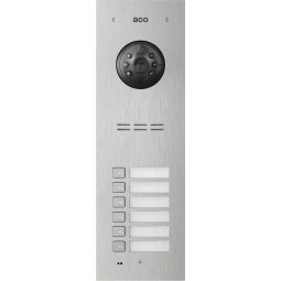 ACO COMO-PRO-V6 panel natynk 6-lokatorski z czytnikiem zbliżeniowym podtynkowy ACO COMO-PRO-V6 panel natynk 6-lokatorski z czytnikiem zbliżeniowym podtynkowy