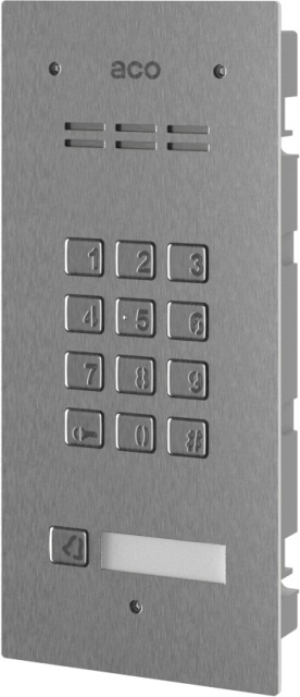 ACO FAM-P-1NPZSACC panel pod tynk 1-lokator czyt. brel. zamek szyfrowy. ACO FAM-P-1NPZSACC panel pod tynk 1-lokator czyt. brel. zamek szyfrowy.