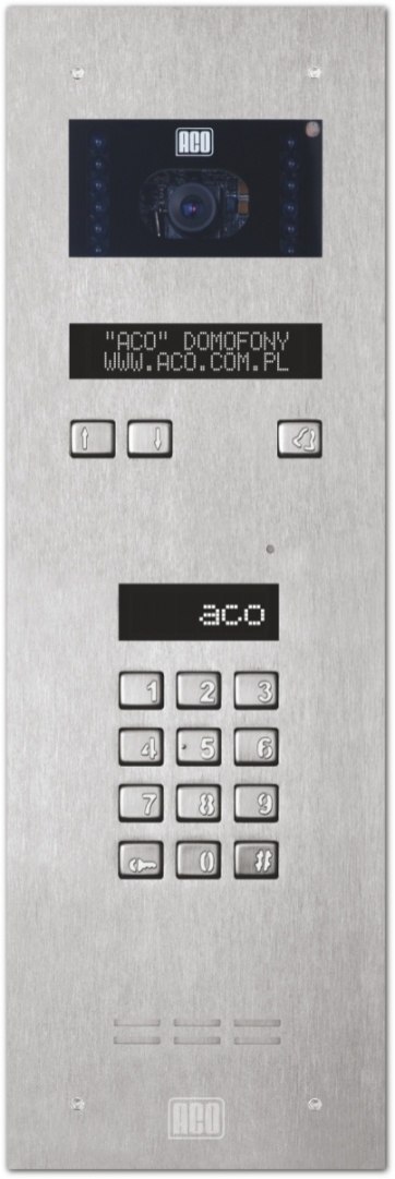 ACO INSPIRO 7S+ Centrala Slave, do 1020 lokali, LCD, CDNVK, Elektroniczna lista lokatorów ACO INSPIRO 7S+ Centrala Slave, do 1020 lokali, LCD, CDNVK, Elektroniczna lista lokatorów
