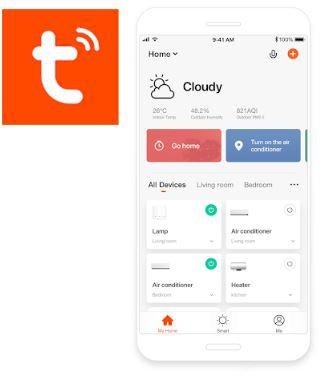 BEZPRZEWODOWY DZWONEK Z KAMERĄ WI-FI, TUYA VIRONE VDB-1 BEZPRZEWODOWY DZWONEK Z KAMERĄ WI-FI, TUYA VIRONE VDB-1