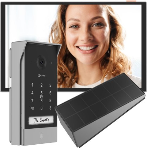 Inteligentny Wideodomofon Ezviz EP7 2K Wi-Fi IP65 Inteligentny Wideodomofon Ezviz EP7 2K Wi-Fi IP65