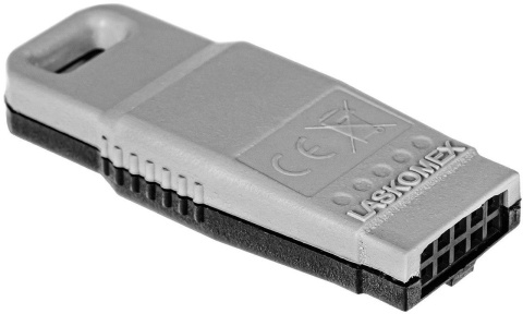 Laskomex Moduł MLX-11 do ustawiania kodu instalatora (czarno-szary) Laskomex Moduł MLX-11 do ustawiania kodu instalatora (czarno-szary)