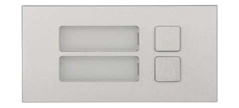 Moduł 2 przycisków DAHUA VTO4202F-MB2 Moduł 2 przycisków DAHUA VTO4202F-MB2