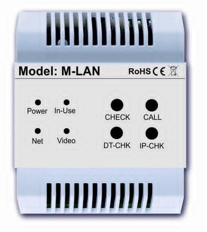 Moduł sieciowy VIDOS DUO M-LAN Moduł sieciowy VIDOS DUO M-LAN
