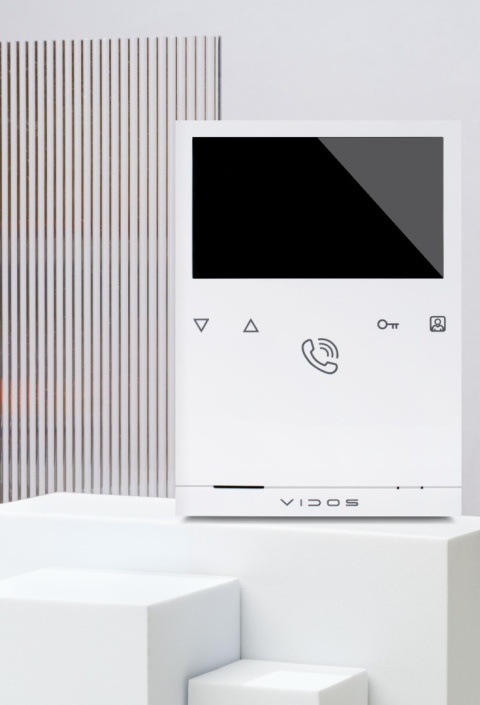 Monitor wideodomofonu VIDOS IPX M101 Monitor wideodomofonu VIDOS IPX M101