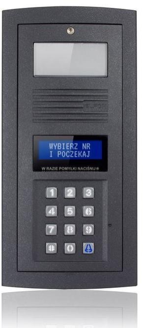 PANEL ZEW. ELFON OPTIMA OP-255-G GRAFIT PANEL ZEW. ELFON OPTIMA OP-255-G GRAFIT