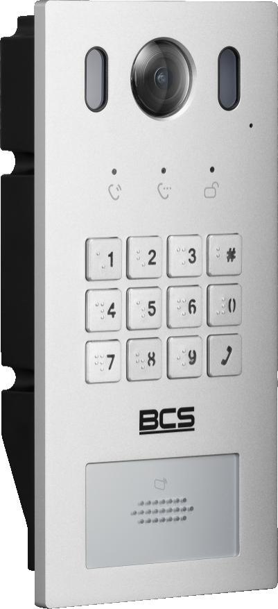 Panel bramowy wideodomofon BCS LINE BCS-PAN1611S-S Panel bramowy wideodomofon BCS LINE BCS-PAN1611S-S