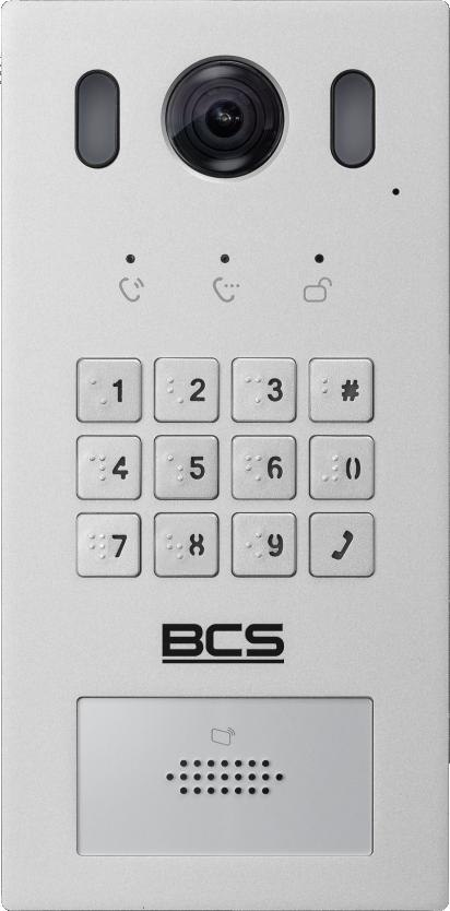 Panel bramowy wideodomofon BCS LINE BCS-PAN1611S-S Panel bramowy wideodomofon BCS LINE BCS-PAN1611S-S