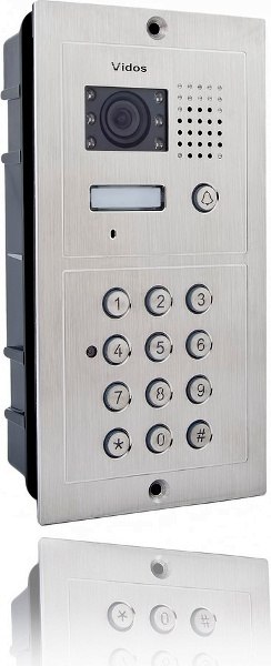 Panel bramowy zewnętrzny Vidos S601D Panel bramowy zewnętrzny Vidos S601D