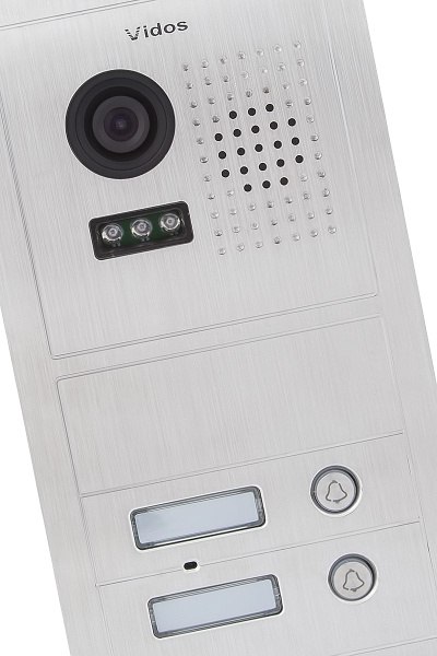 Panel bramowy zewnętrzny Vidos S602 Panel bramowy zewnętrzny Vidos S602