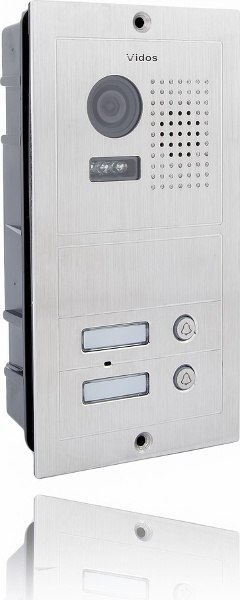 Panel bramowy zewnętrzny Vidos S602 Panel bramowy zewnętrzny Vidos S602